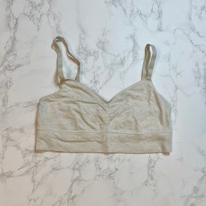 Aerie Cotton Bralette